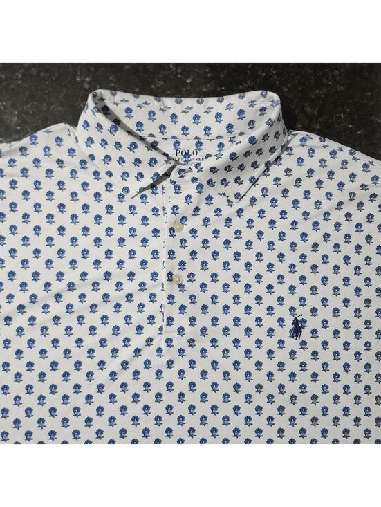 Ralph Lauren Other - Polo Ralph Lauren Performance Stretch Floral Flower All Over Golf Mens XLT